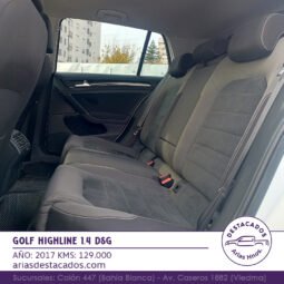 GOLF HIGHLINE 1.4 DSG – 2017 lleno