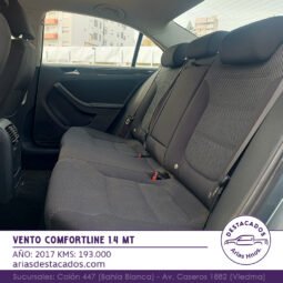 VENTO COMFORTLINE 1.4 MT – 2017 lleno