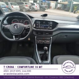 T-CROSS COMFORTLINE 1.6 MT – 2019 lleno