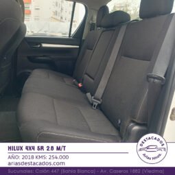 HILUX * 4X4 SR 2.8 MT – 2018 lleno