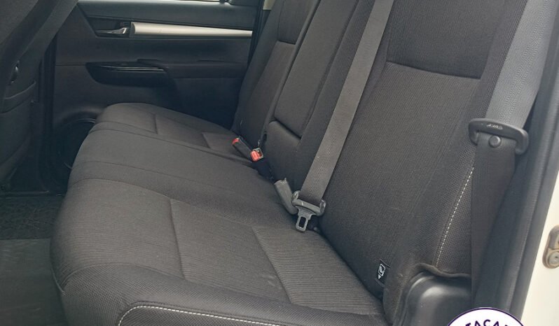 HILUX * 4X4 SR 2.8 MT – 2018 lleno