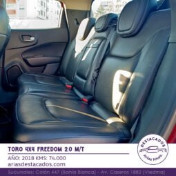 TORO 4X4 FREEDOM 2.0 M/T – 2018 lleno