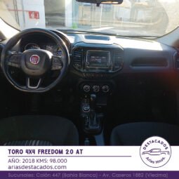 TORO 4X4 FREEDOM 2.0 AT 2018 lleno