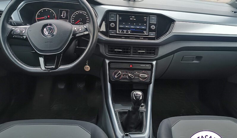 T-CROSS COMFORTLINE 1.6 MT – 2019 lleno