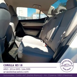 COROLLA XEI 1.8 – 2014 lleno