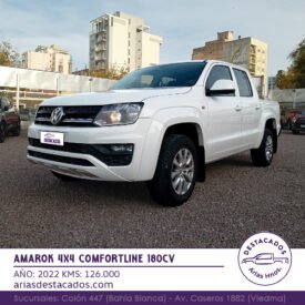 AMAROK 4X4 COMFORTLINE 180cv – 2022