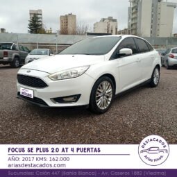 FOCUS SE PLUS 2.0 AT 4 PUERTAS – 2017