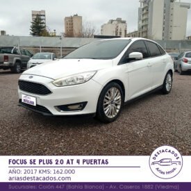 FOCUS SE PLUS 2.0 AT 4 PUERTAS – 2017