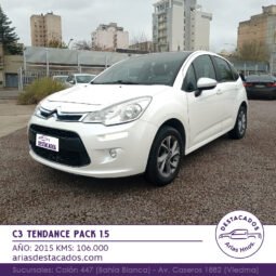 C3 TENDANCE PACK 1.5 2015