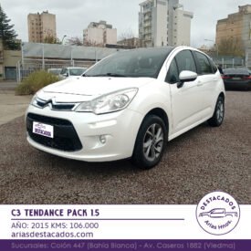 C3 TENDANCE PACK 1.5 2015