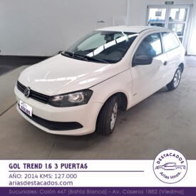 GOL TREND 1.6 3 PUERTAS
