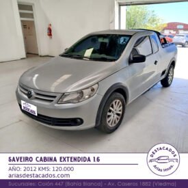 SAVEIRO CABINA EXTENDIDA 1.6 – 2012