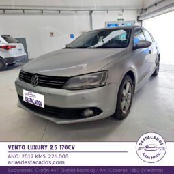 VENTO LUXURY 2.5 170cv – 2012
