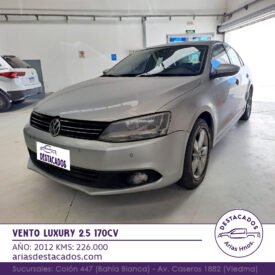 VENTO LUXURY 2.5 170cv – 2012