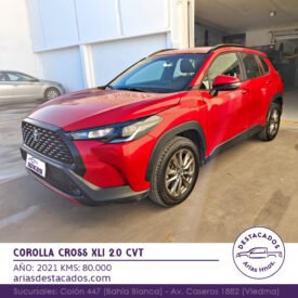 COROLLA CROSS XLI 2.0 CVT – 2021