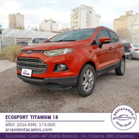 ECOSPORT TITANIUM 1.6 – 2014