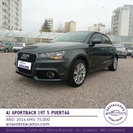 A1 SPORTBACK 1.4T 5 PUERTAS – 2014