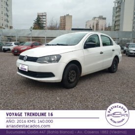 VOYAGE TRENDLINE 1.6 – 2016