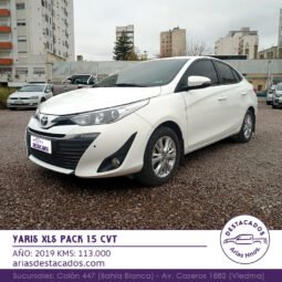 YARIS XLS PACK 1.5 CVT – 2019