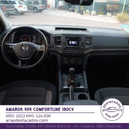 AMAROK 4X4 COMFORTLINE 180cv – 2022 lleno