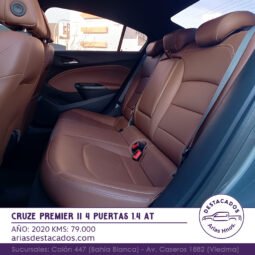 CRUZE PREMIER II 4 PUERTAS 1.4 AT – 2020 lleno