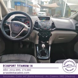 ECOSPORT TITANIUM 1.6 – 2014 lleno