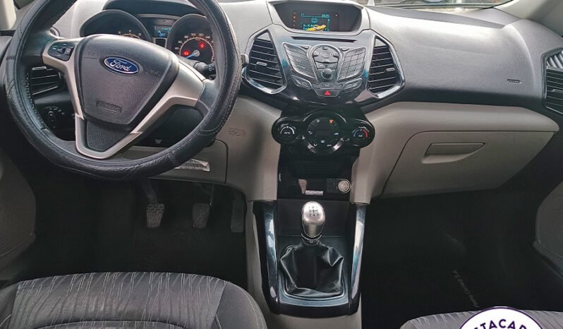 ECOSPORT TITANIUM 1.6 – 2014 lleno