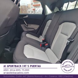 A1 SPORTBACK 1.4T 5 PUERTAS – 2014 lleno
