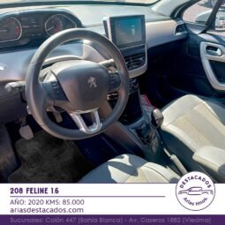 208 FELINE 1.6 – 2020 lleno