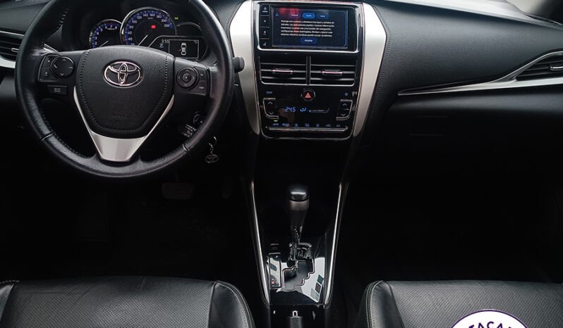 YARIS XLS PACK 1.5 CVT – 2019 lleno