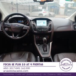 FOCUS SE PLUS 2.0 AT 4 PUERTAS – 2017 lleno