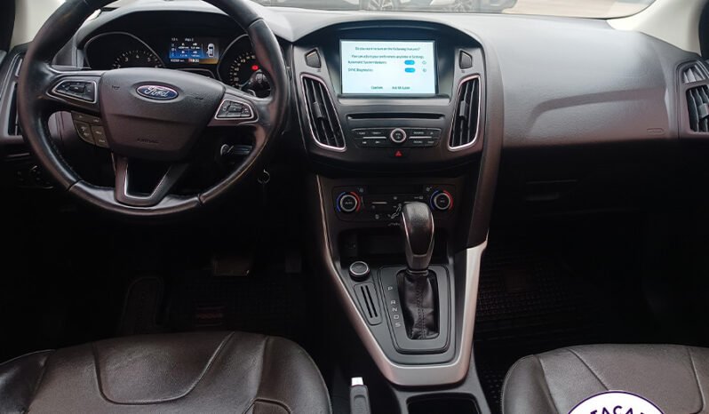 FOCUS SE PLUS 2.0 AT 4 PUERTAS – 2017 lleno