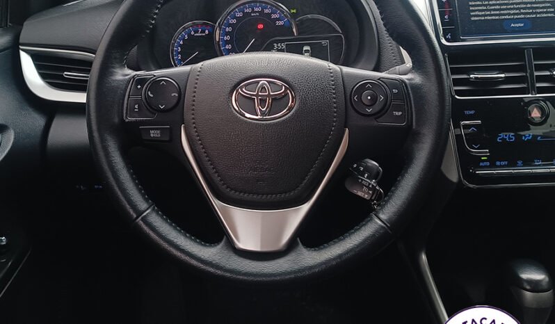 YARIS XLS PACK 1.5 CVT – 2019 lleno