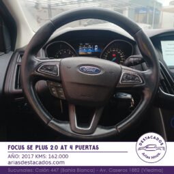FOCUS SE PLUS 2.0 AT 4 PUERTAS – 2017 lleno