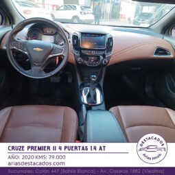 CRUZE PREMIER II 4 PUERTAS 1.4 AT – 2020 lleno