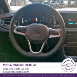 VIRTUS HIGHLINE 170TSI AT – 2025 lleno