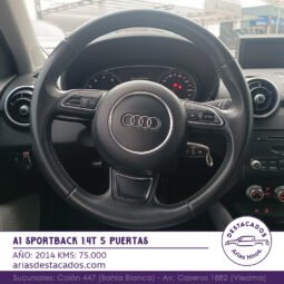 A1 SPORTBACK 1.4T 5 PUERTAS – 2014 lleno