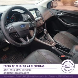 FOCUS SE PLUS 2.0 AT 4 PUERTAS – 2017 lleno