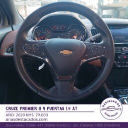 CRUZE PREMIER II 4 PUERTAS 1.4 AT – 2020 lleno