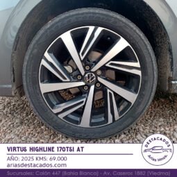 VIRTUS HIGHLINE 170TSI AT – 2025 lleno