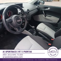 A1 SPORTBACK 1.4T 5 PUERTAS – 2014 lleno