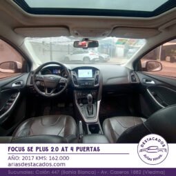 FOCUS SE PLUS 2.0 AT 4 PUERTAS – 2017 lleno