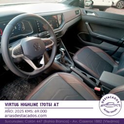 VIRTUS HIGHLINE 170TSI AT – 2025 lleno