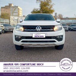 AMAROK 4X4 COMFORTLINE 180cv – 2022 lleno