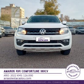AMAROK 4X4 COMFORTLINE 180cv – 2022