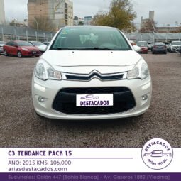 C3 TENDANCE PACK 1.5 2015