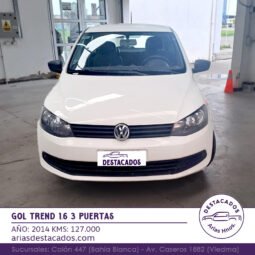 GOL TREND 1.6 3 PUERTAS lleno