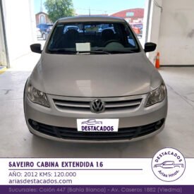 SAVEIRO CABINA EXTENDIDA 1.6 – 2012
