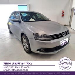 VENTO LUXURY 2.5 170cv – 2012
