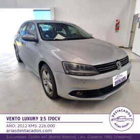 VENTO LUXURY 2.5 170cv – 2012